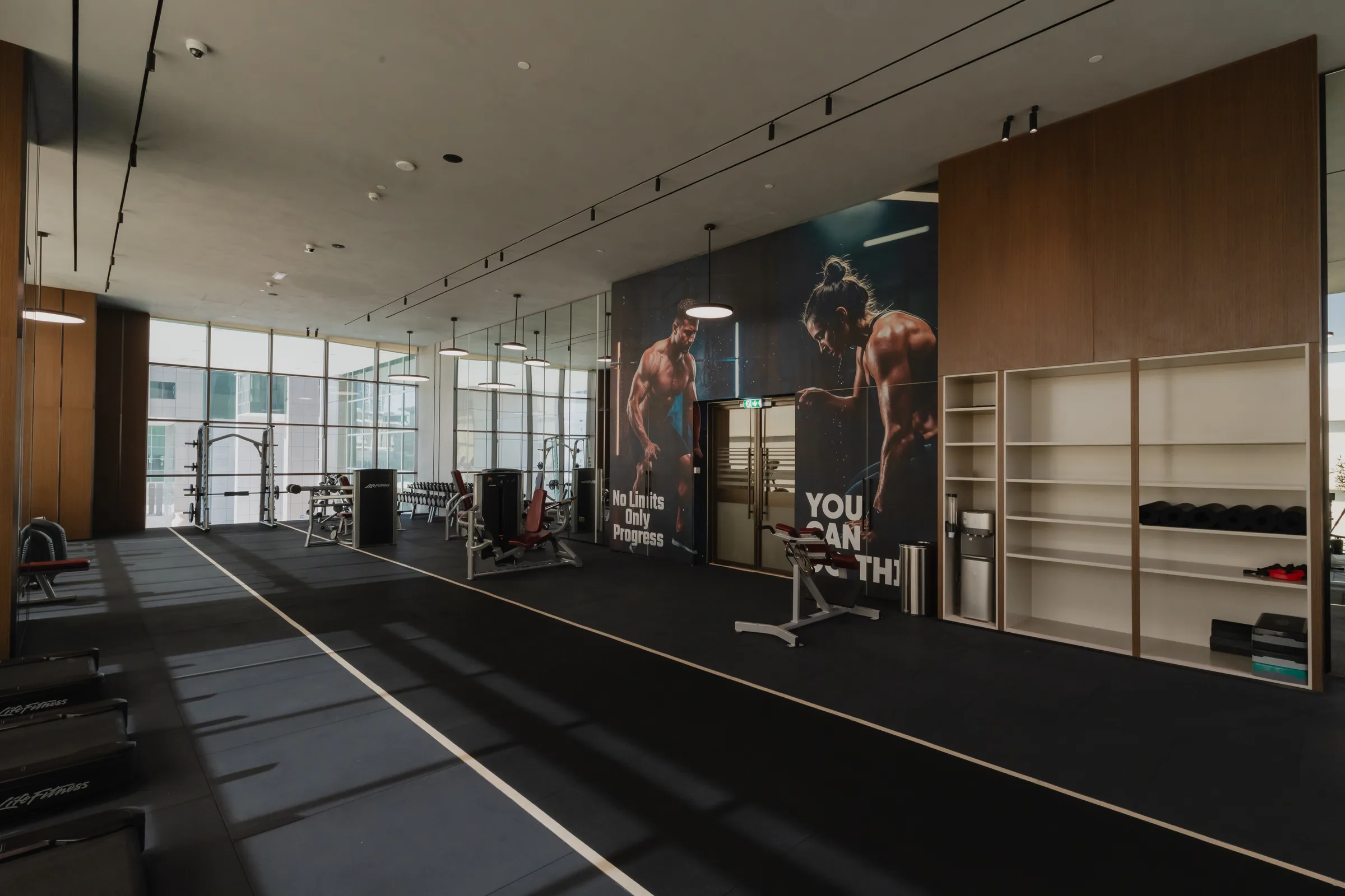 Private Fitness Lounge
